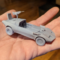 Picture of print of Mad Max Perentti Corvette - Fury Road