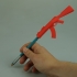 Pencil/Pen Cap Weapon - Je Suis Charlie image