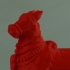 Nandi God Statue( used with 3d scan) image