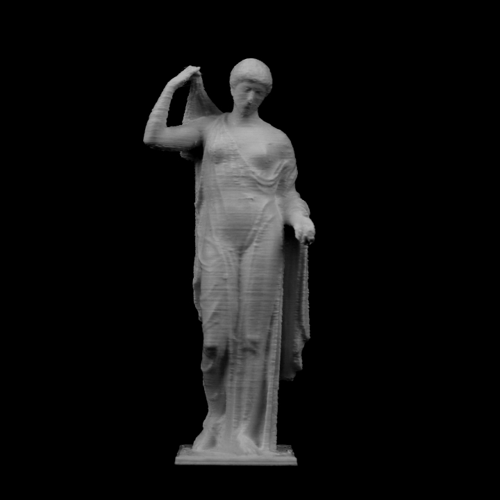 Venus Genetrix at The Louvre, Paris