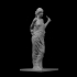 Aphrodite Leaning against a Pillar at The Louvre, Paris image