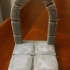 Stone Dungeon Floor with Arched Doorway (OpenForge compatible) image