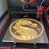 Mortal Kombat Wall Decor in 3D print image