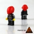 Daft Punk Lego / Guy-Manuel de Homem-Christo - Resin Print image