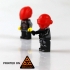 Daft Punk Lego/ Thomas Bangalter - Resin Print image