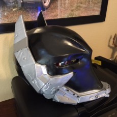 Picture of print of Arkham Knight Wearable helmet This print has been uploaded by Brian McMeans