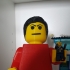 Lego 6in Emmett Minifig print image