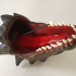 Incense stick burner - Dragon head print image
