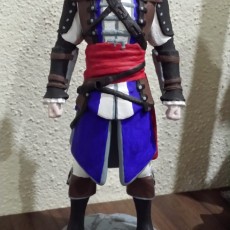 Picture of print of Assassins Creed 4 - Black Flag - Edward Kenway
