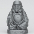 Mesh Mix up - Darth Buddha print image