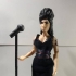 Amy Winehouse Articulated Doll - Support Free print image