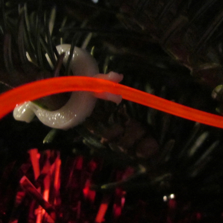 EL Wire Christmas Tree Clip