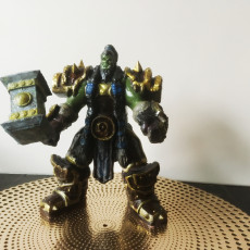 Picture of print of Thrall from Heroes Of The Storm!