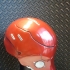 Red Hood Helmet print image