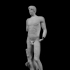 Apollo or athlete at The British Museum, London image