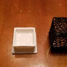 Picture of print of D&D Dice Cage