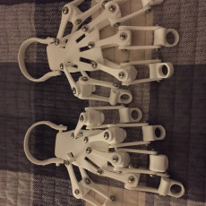 Picture of print of 3D Printed Exoskeleton Hands