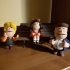 Mafalda and Friends at History Road in Buenos Aires, Argentina print image