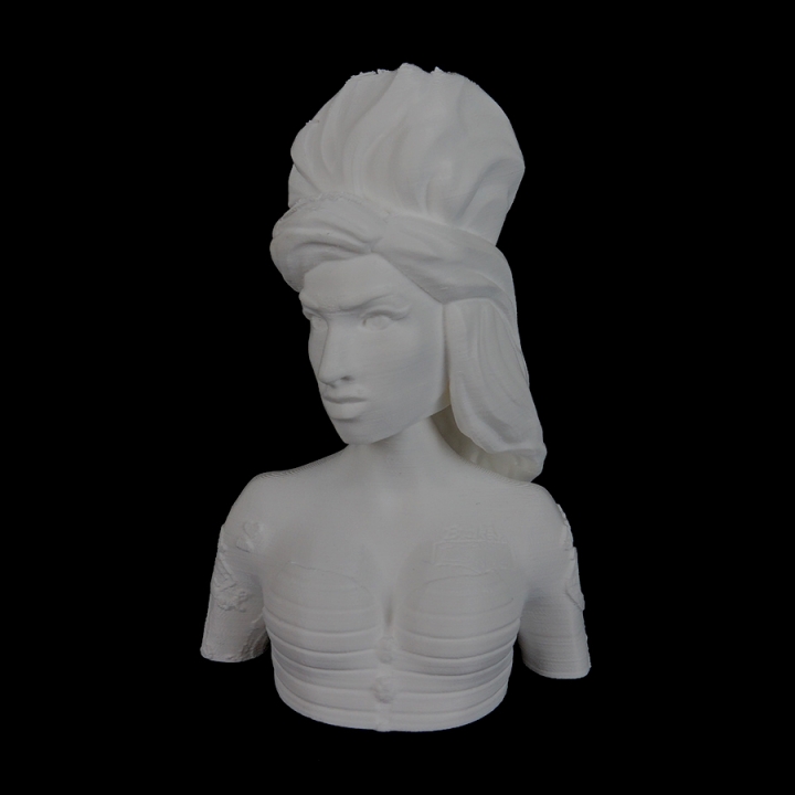 Amy Winehouse Bust