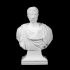 Bust of Caligula in Warandepark, Brussels image
