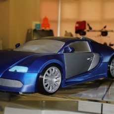 Picture of print of Bugatti Veyron This print has been uploaded by tim kay