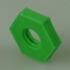 Drip Emitter V1 (Nut) - 3Dponics Emitters & Plugs image