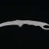 CS:GO Inspired Karambit Knife image