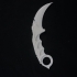 CS:GO Inspired Karambit Knife image