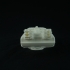 Micro Drone Delorean Shell image