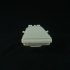 Micro Drone Delorean Shell image