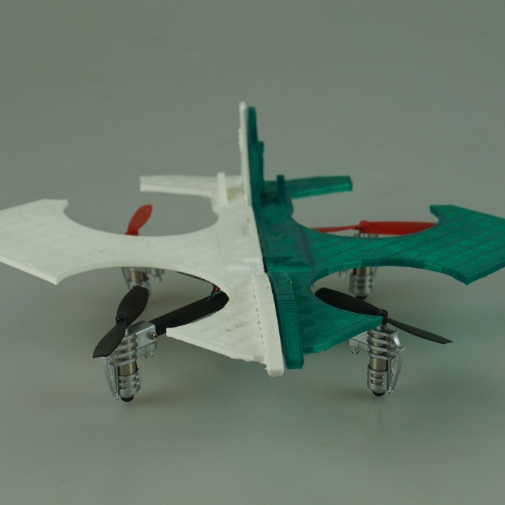 MicroDrone 3.0 Plane design