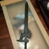 Kirito's Dual Blade elucidator print image