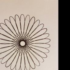 Picture of print of Spirograph