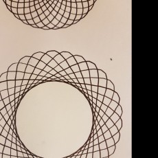 Picture of print of Spirograph