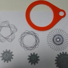 Picture of print of Spirograph This print has been uploaded by Mauricio Ferreira dos Santos Melo