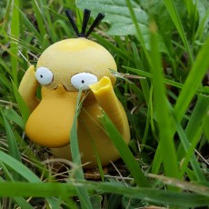 Picture of print of Psyduck - Pokemon