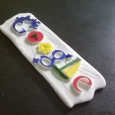 Picture of print of Google Doodle general concept