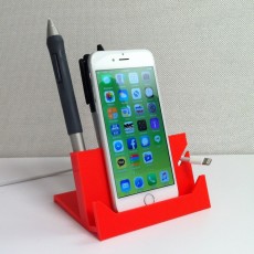 Picture of print of Smartphone + Pen holder