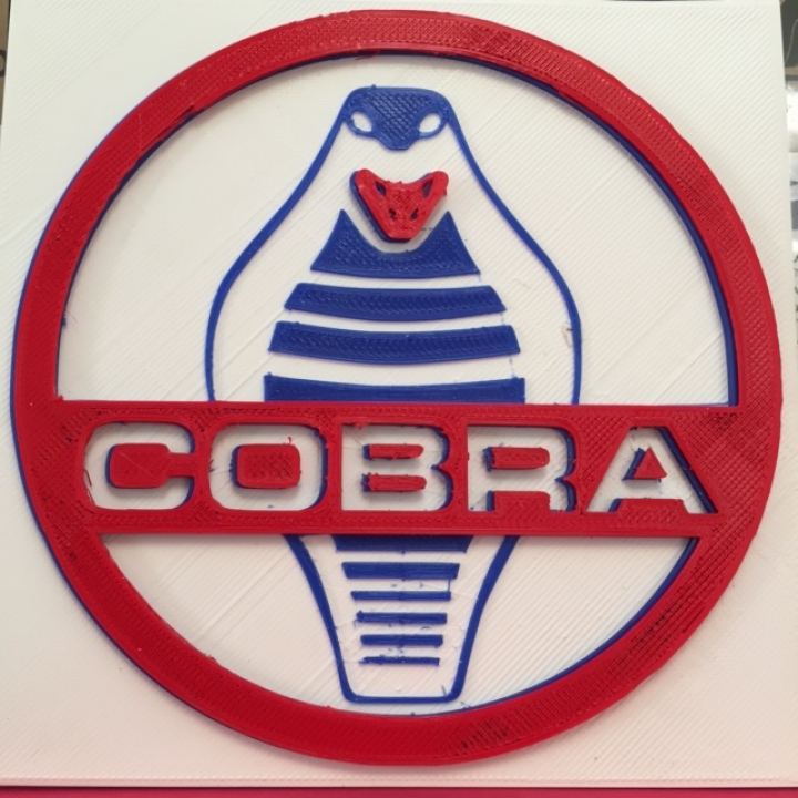 COBRA 3D emblem