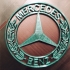 Mercedes Benz 3D emblem image