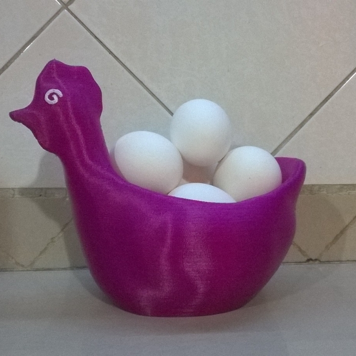 chicken egg container