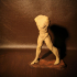 The Walking Man at The Musée Rodin, Paris print image