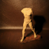 The Walking Man at The Musée Rodin, Paris print image