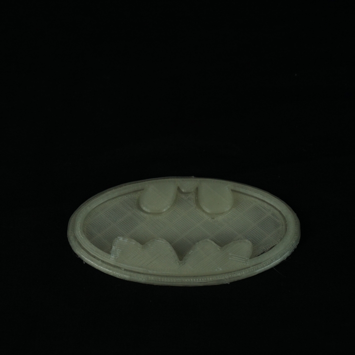 Batman 1989 Logo - Dual Extrude