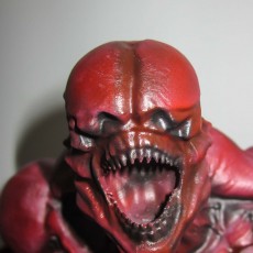Picture of print of Doom 4 creature statue This print has been uploaded by peter shergold
