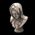 Bust of Mary from Pietà in St. Peter's Basilica, Vatican image