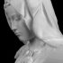 Bust of Mary from Pietà in St. Peter's Basilica, Vatican image