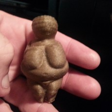 Picture of print of Venus of Willendorf at The Naturhistorisches Museum, Vienna, Austria This print has been uploaded by Junior General