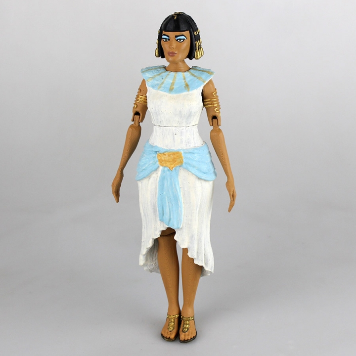 Cleopatra Articulated Doll