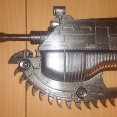 Picture of print of Gears Of War Lancer- CHAINSAW GUN! This print has been uploaded by Kjell Olav Forberg